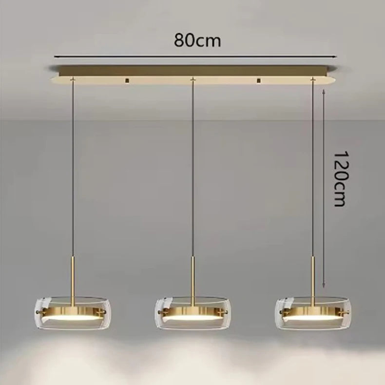 Modern home decor led lights pendant light lamps for living room Chandeliers for dining room hanging light indoor lighting