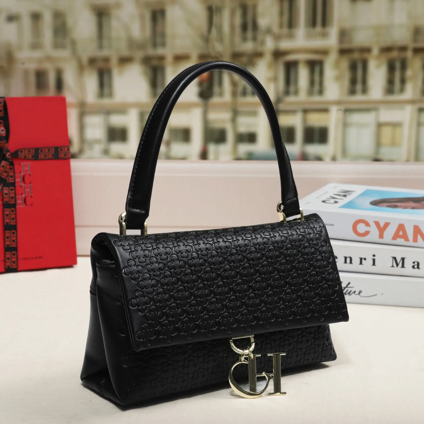 CHHC Luxury Small Batch 2026 Women Handbags Tote Shoulder Bag Versatile Fashion Crossbody Bag Retro Elegant Purse For Women