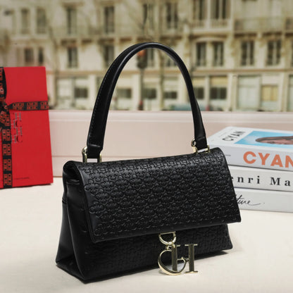 CHHC Luxury Small Batch 2026 Women Handbags Tote Shoulder Bag Versatile Fashion Crossbody Bag Retro Elegant Purse For Women