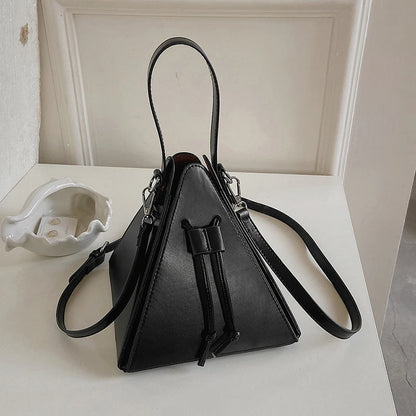 Fashion Ladies Shoulder Bags Handbag Sense of luxury Women Bags High quality Leather Crossbody Bag Designer Female Triangle Bags
