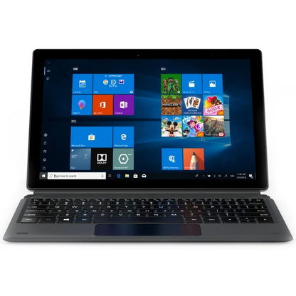 10.1” LCD Screen Windows 10 Tablet With Docking Keyboard 1920*1200 IPS 4GB RAM 128GB ROM 64-bit Intel Core N4020 CPU Dual Camera