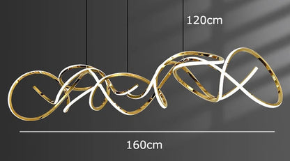 Modern home decor led lights pendant light lamps for living room Chandeliers for dining room hanging light indoor lighting