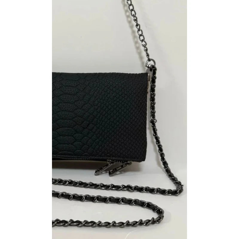 New Fashion Women Envelope Bag PU Leather Retro Crossbody Bag Luxury Design Ladies Shoulder Bag