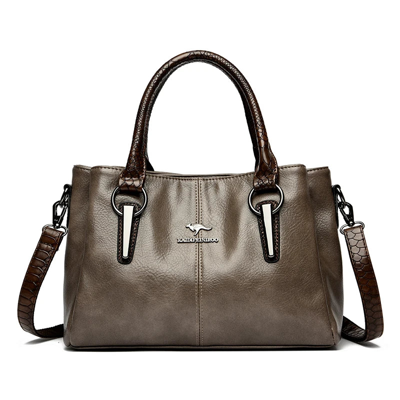 Luxury Handbags Women Bags Designer Soft Leather Shoulder Crossbody Bags for Women 2024 Elegant Large Capacity Tote Handbags Sac