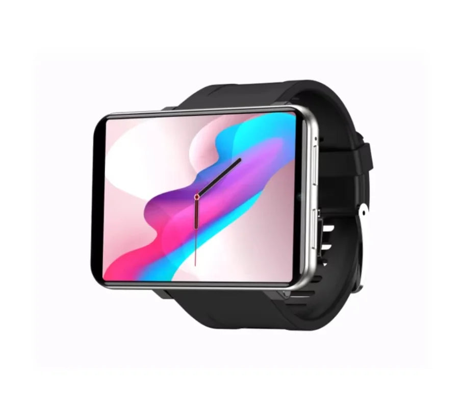 New DM100 4G Smart Watch 2.86" HD Touch Screen MTK6739 Quad Core 32GB+2700mAh Dual Camera GPS Bluetooth Waterproof Smartwatch