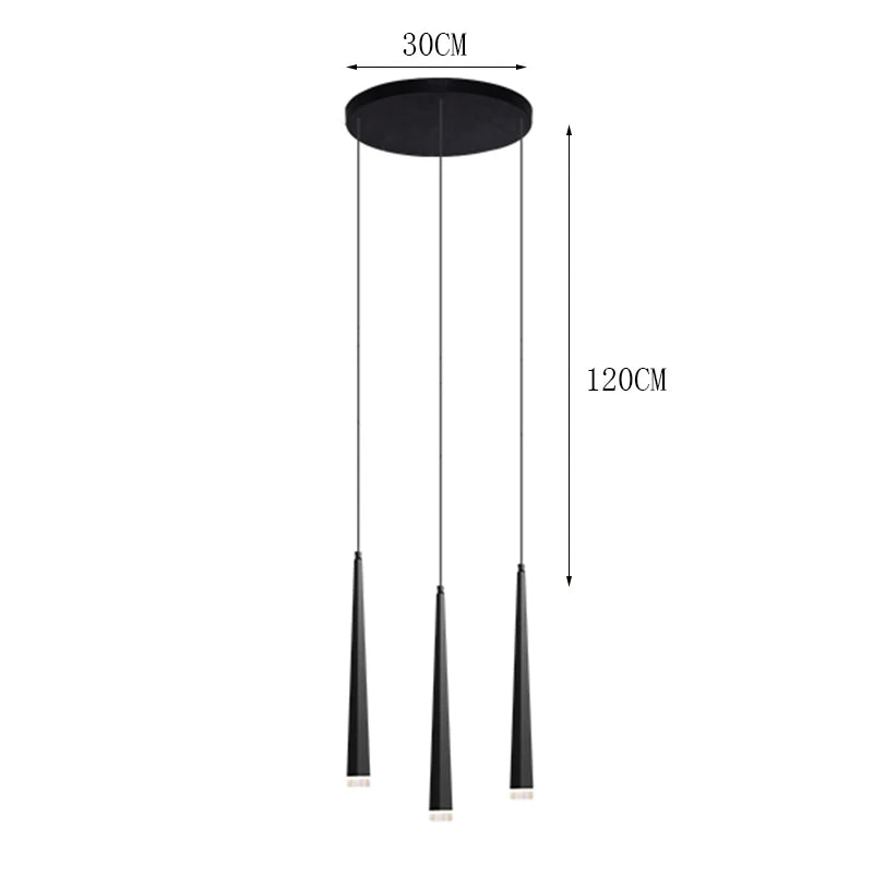 Modern dine dining room Pendant lights indoor lighting Ceiling lamp hanging light led Chandeliers for living room indoor lightin