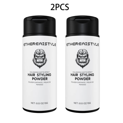 Hair Volumizing & Control Powder - Root Lift, Long-Lasting Fullness, All-Day Styling | Oil-Free & Oil-Control Formula for Women