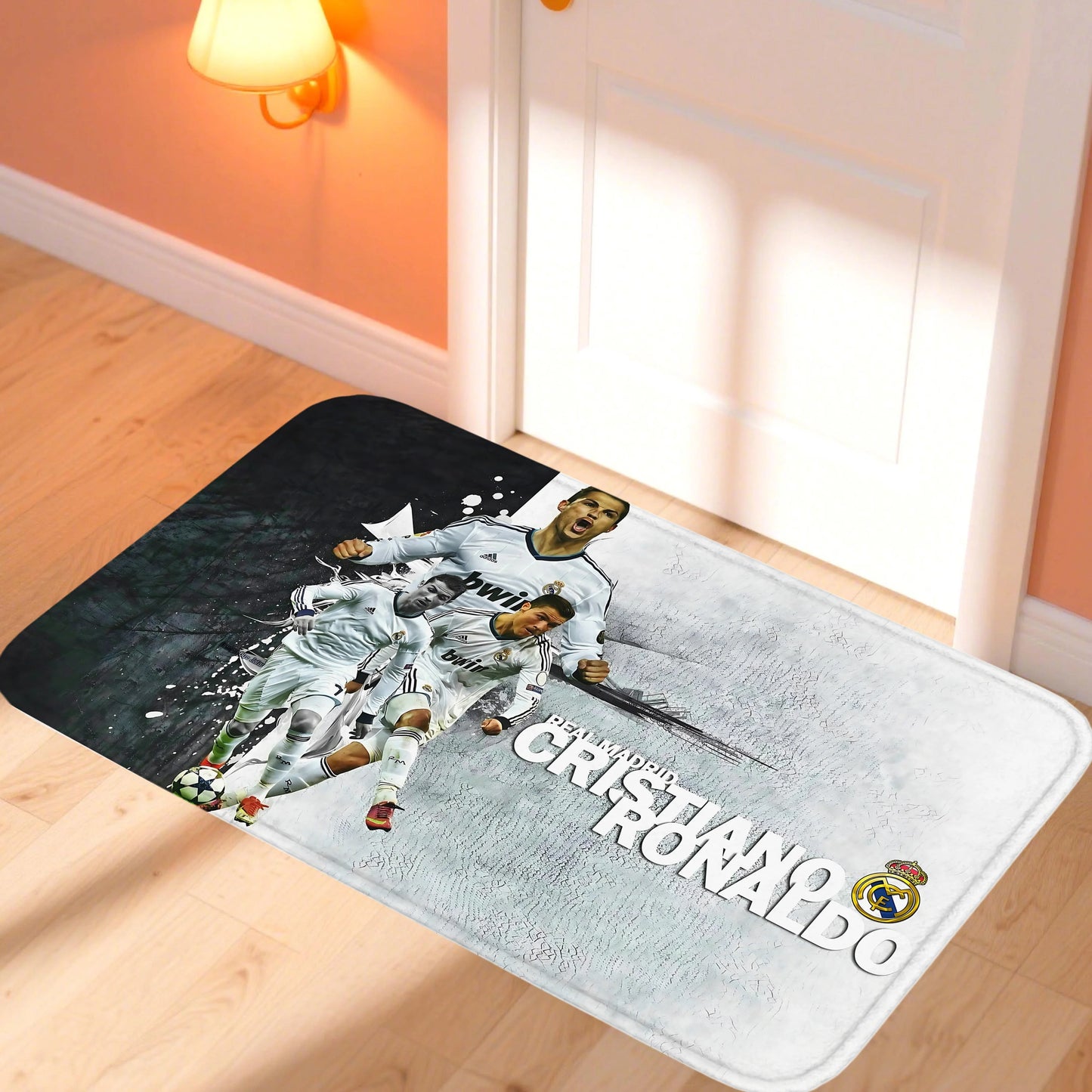 C-CristianoS R-Ronaldo CR7 Doormat Kitchen Rugs for Bedroom Front Door Mat Non-slip Pad Room Decoration Motorcycle Carpet Home