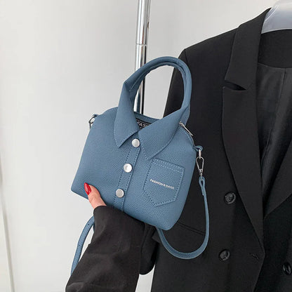 PU Square Compact Shoulder and Crossbody Bags Zipper Unique Design High Quality Hand Bags for Women 2026 Designer Style Bolso