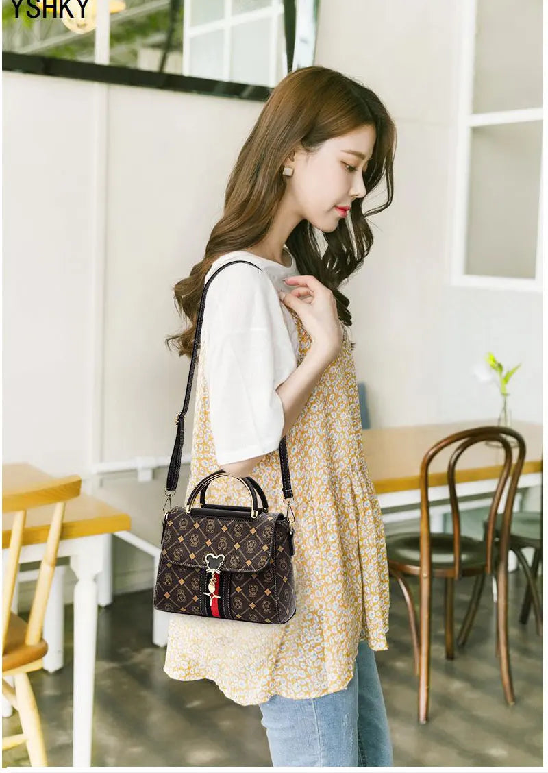 New women bags handbag for women 2025 shoulder bag female handbags fashion crossbody luxury bags shoulder bag