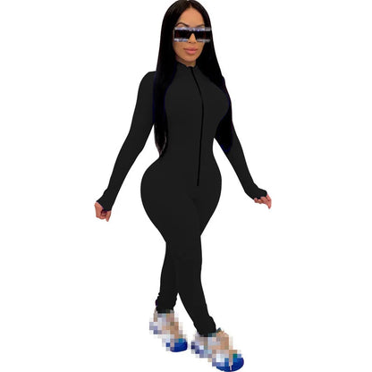Jumpsuit Women Overall Summer Clothes Long Sleeve Jumpsuit Rompers Women Jumpsuit Summer Clothing