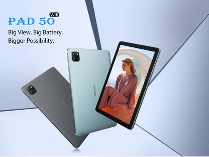 Blackview Oscal Pad 50 WIFI Tablet PC 10.1 Inch 6GB(2+4)RAM 64GB ROM Wi-fi 6 5100mAh 5000mAh Tablet PC Android 13 Tablet Android