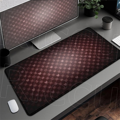 Anime Mousepad Hot Gaming K-kingdom H-hearts Non-Slip Laptop Long Deskmat Xxl Office Extended Mouse Mat Gamer Speed Keyboard Pad