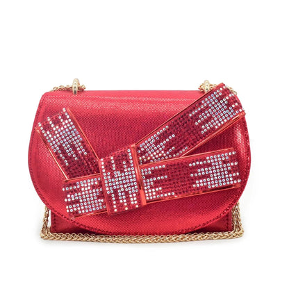 Women Shoes and Bags To Match Set Nigeria Party Luxury Brand Bag and Shoe Set Decorated with Rhinestone Bag and Heel Set