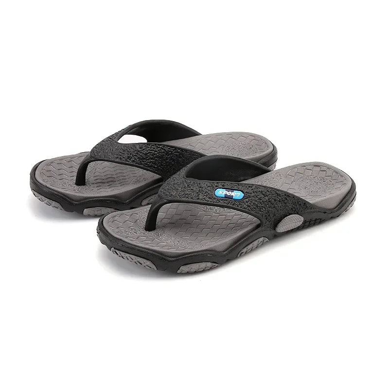 Mens Slippers Lightweight Sandals Summer Flip Flops Breathable Beach Shoes Sandals Men Luxury Flip Flops Breathable Men Slides