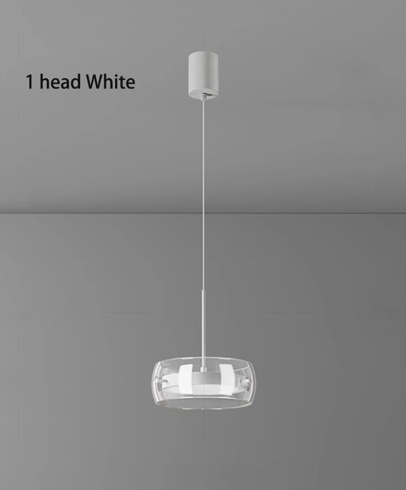 Modern home decor led lights pendant light lamps forstaircase Chandeliers for living room hanging light indoor lighting