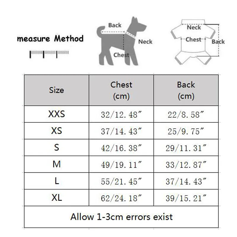 Girls Pet Dog Pajamas Puppy Cat Clothes Wrapped Belly Dog Jumpsuit Pyjamas For Small Dogs Chiwawa Pet Tracksuit Pijamas PJS XXS