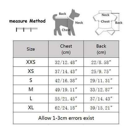 Girls Pet Dog Pajamas Puppy Cat Clothes Wrapped Belly Dog Jumpsuit Pyjamas For Small Dogs Chiwawa Pet Tracksuit Pijamas PJS XXS