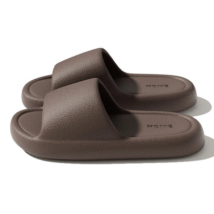 Soft Sole EVA Home Slippers For Women Thick Platform Home Bathroom Slides Woman Summer Non Slip Beach Flip Flops Couple Sandals