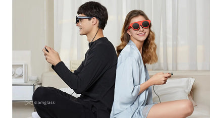 Slamglass Vision Air MR VR Smart Glasses Fov 50° Screen Private Cinema MR Viewing