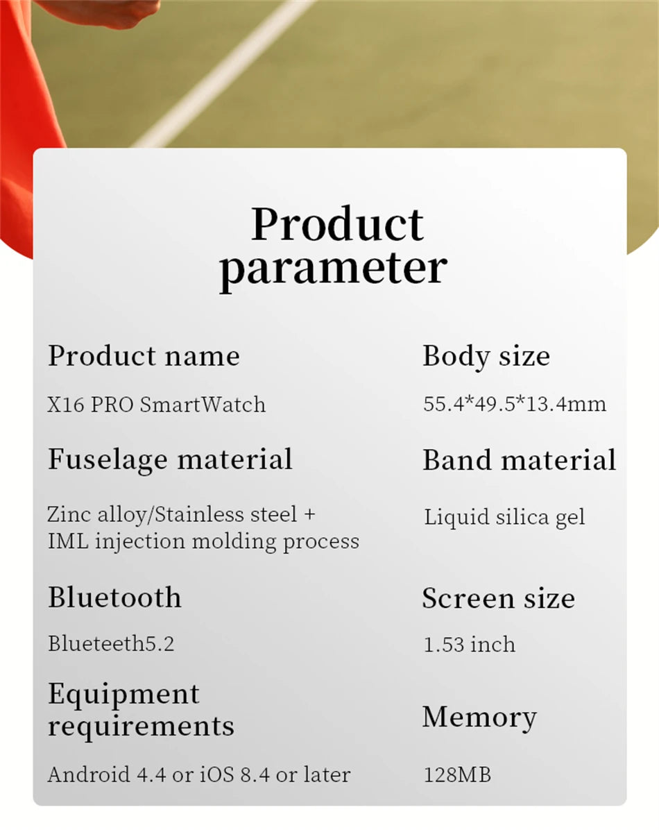 New Watch 5 Pro for Men Smart Watch Bluetooth Call Sports Fitness Men's Wristwatch Heart Rate Monitor Waterproof Smartwatch Hw12