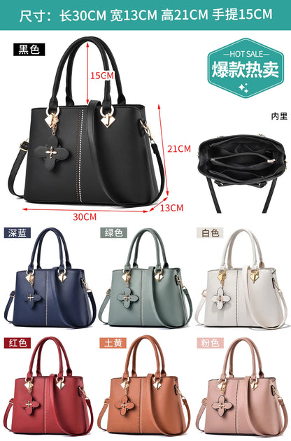 New women bag shoulder Bag for 2026 luxury designer handbag women Handbags leather Printed monogram single shoulder straddle bag