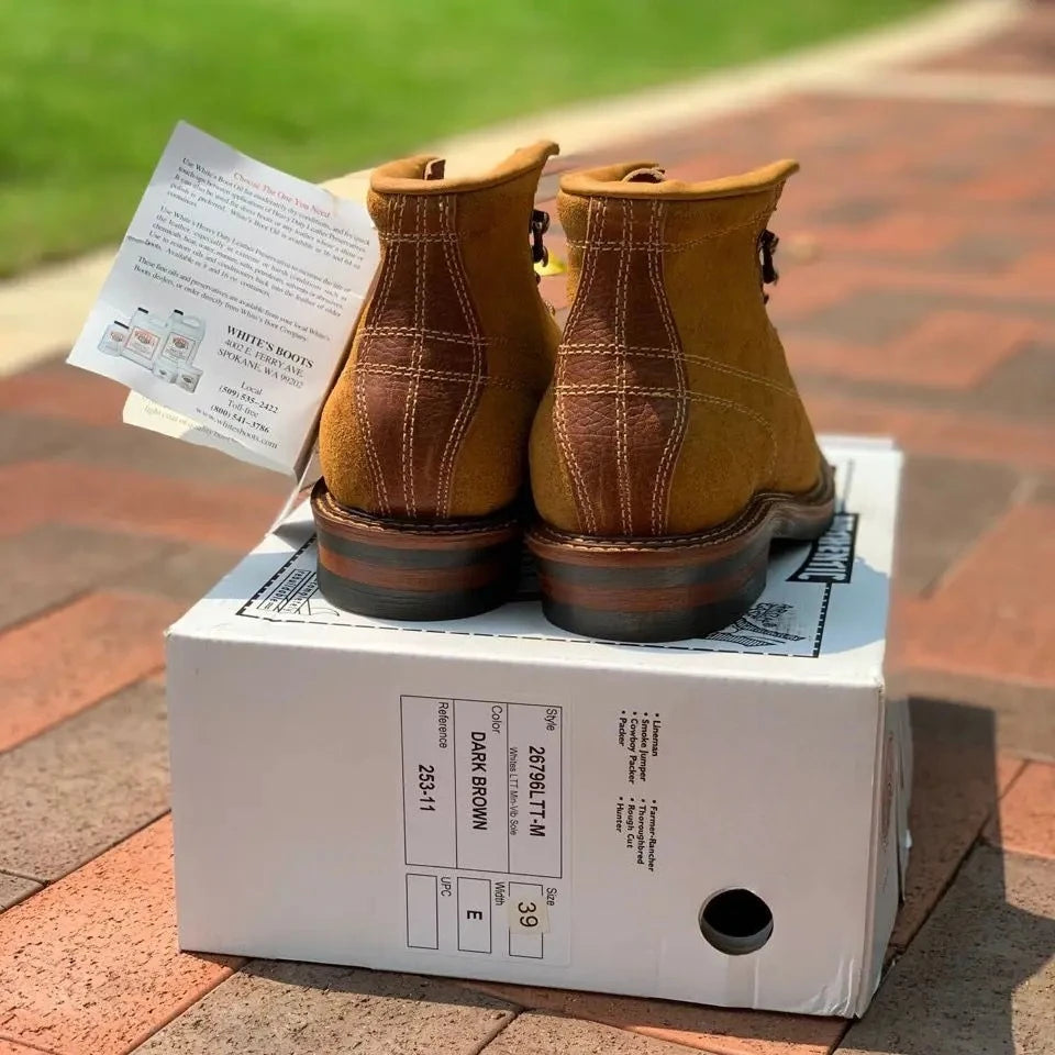 High Quality Men Casual Shoes Handmade Cow Leather Dress Ankle Boots Desert Work Motorcycle Boots Platform Boots