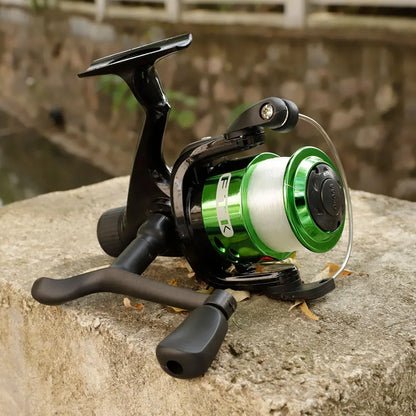 FTK FK3000 Spinning Reel Bite Alarm 10KG Drag 12BB 5.2:1 Rear Drag Fishing Wheel