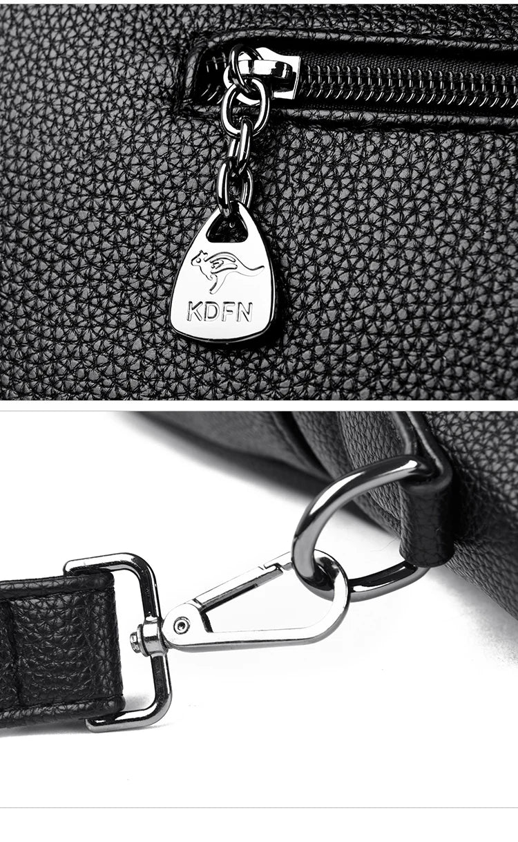 High Quality Soft Leather Shoulder Crossbody Bags For Women Large Capacity Luxury Bag Brand Designer Casual Handbag Sac A Main