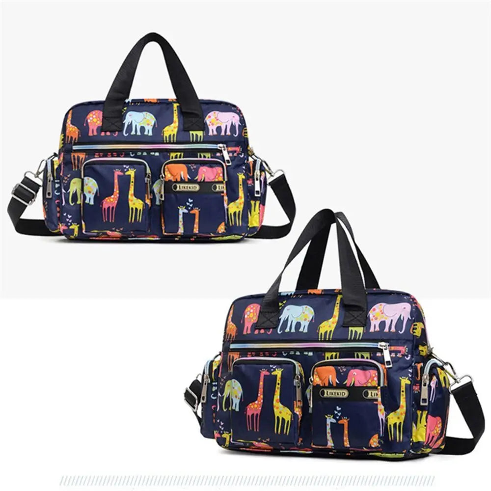 Casual Large Capacity Women's Travel Bags Easy to Carry Sports Gym Bag Overnight Shoulder Bag for Travel/Gym/Yoga