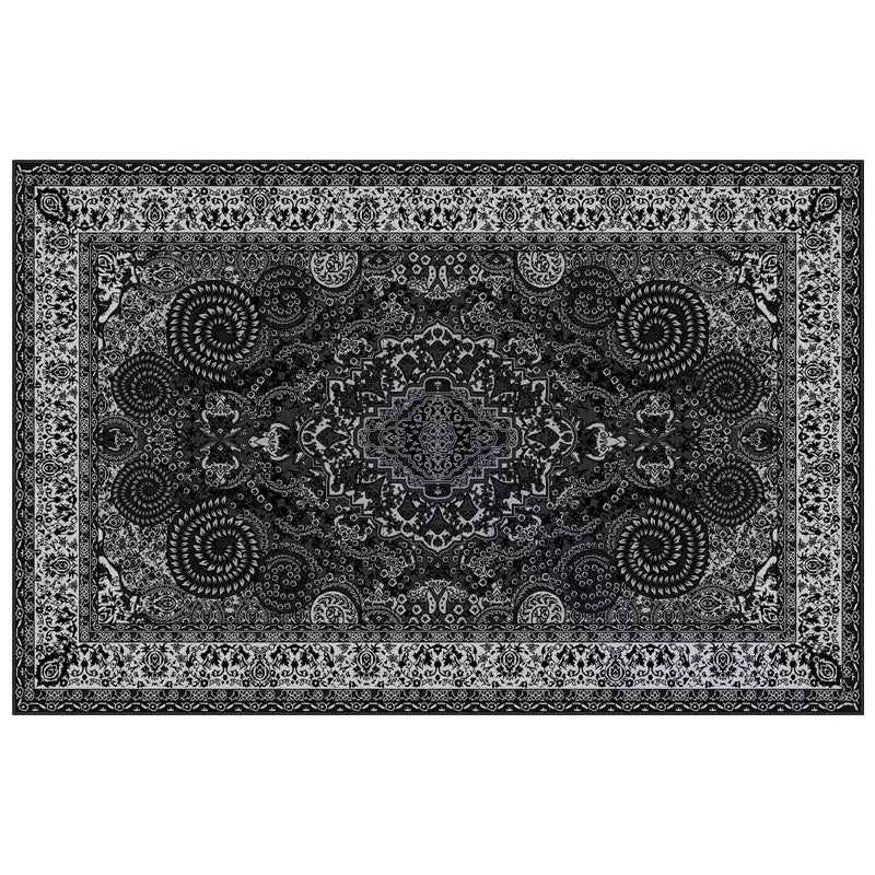 VIKAMA Fashion Carpet Bedroom Living Room Trend Personality Creative Boys Apartment Shoe Wall Bedside Dirty Mat Home Decoration