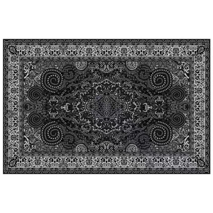 VIKAMA Fashion Carpet Bedroom Living Room Trend Personality Creative Boys Apartment Shoe Wall Bedside Dirty Mat Home Decoration