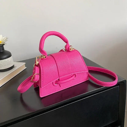 Pu Leather Vintage Women Silver Chic Crossbody Bag Luxury Designer Small Shoulder Bags Fashion Gold Mini Coin Purse Cute Handbag