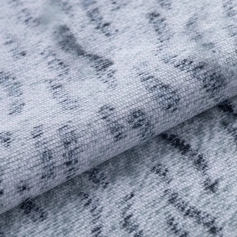 Imitation Mink Print Tiger Pattern Plush Fabrics for Photography DIY Handmade Doll Toy Clothing Fabrics Sewing Cloth