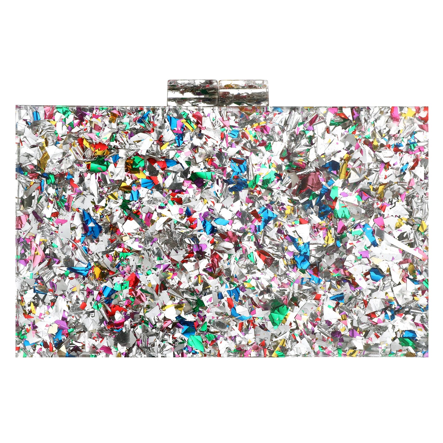 Acrylic Luxury Wedding Chain Handbag Women Box Clutch Evening Bags Chic Party Shoulder Crossbody Bags Ladies Dinner Dress Purses