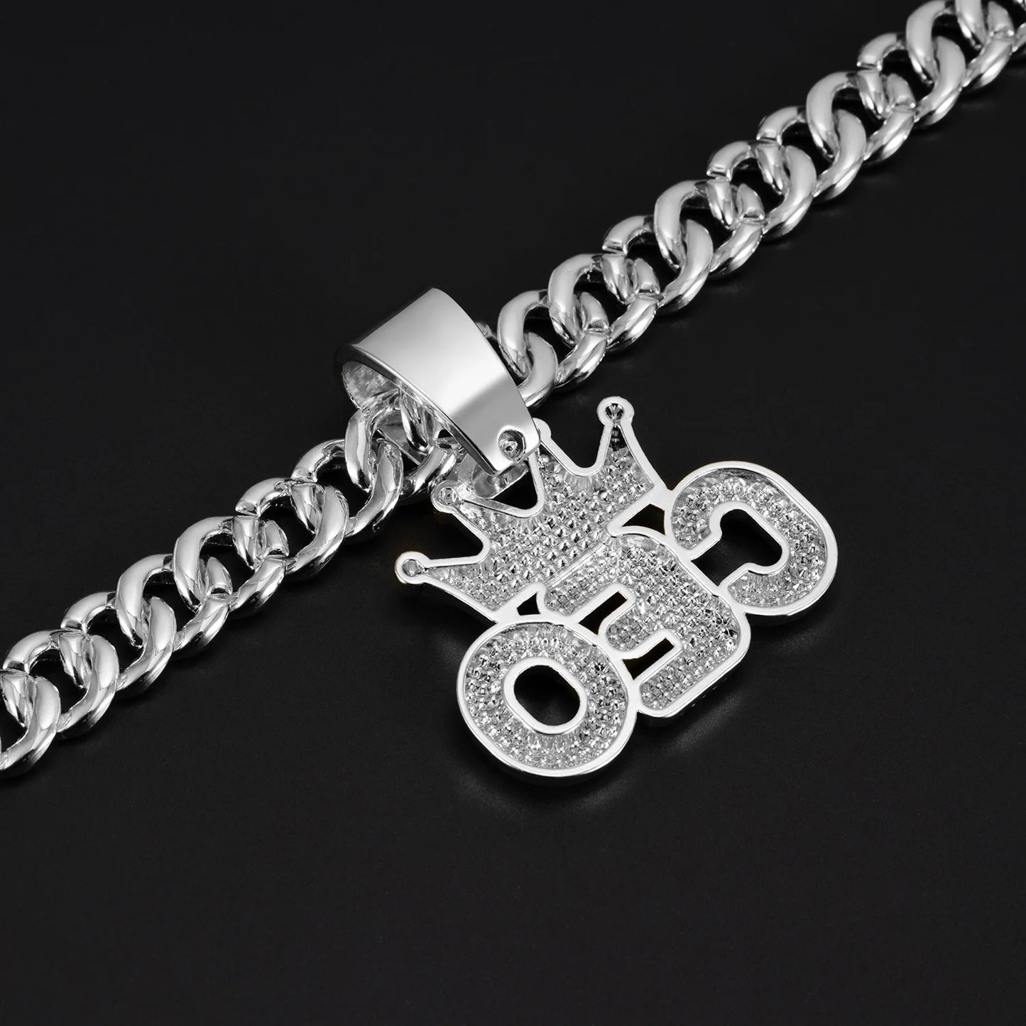 Cuban Dog Chain, Alloy Pet Dog Collar, Gold Necklace for Small to Large Dogs CEO BOSS Luxury Pendant Jewelry Accessory 2026 NEW