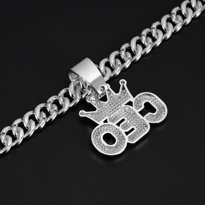 Cuban Dog Chain, Alloy Pet Dog Collar, Gold Necklace for Small to Large Dogs CEO BOSS Luxury Pendant Jewelry Accessory 2026 NEW