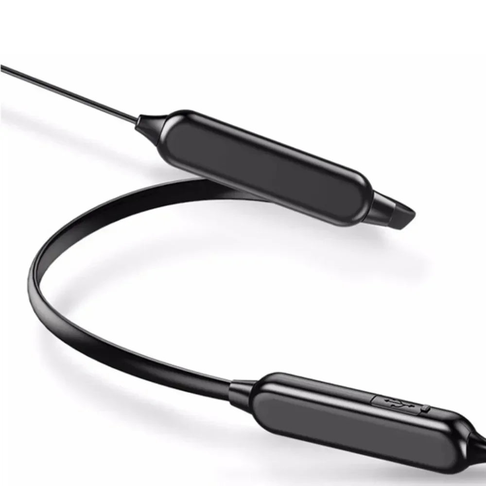 New Wireless Bluetooth 5.3 Neck-Hanging Type Stereo Bluetooth Earphone Earphones With Mic Bluetooth Headset Bluetooth Headphone