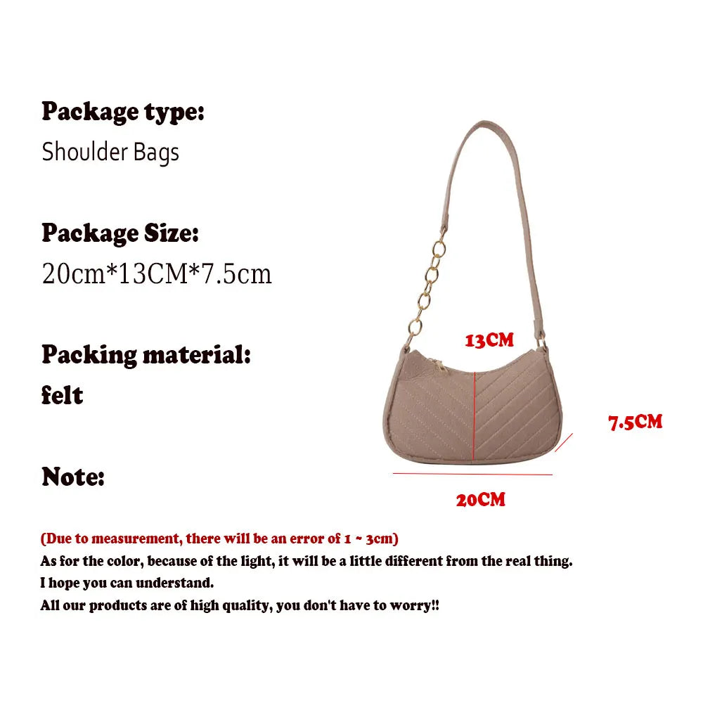 Mini Shoulder Bags for Women Fashion Felt Women's Bag Design Advanced Underarm Handbags Beautiful Purses Crescent SaddleBag 2025