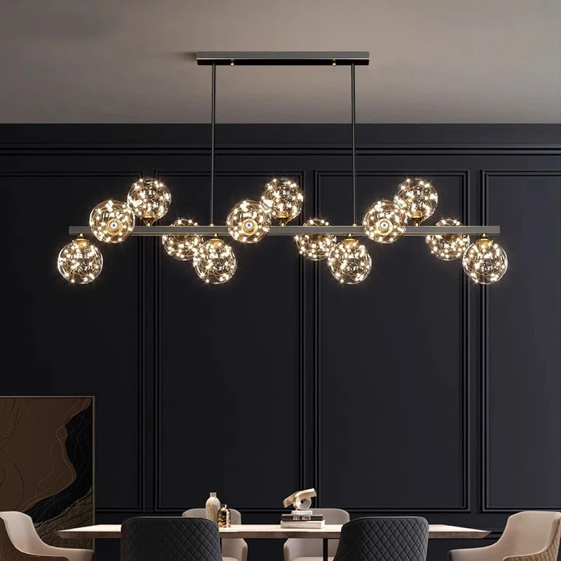 Modern home decor led lights pendant light lamps for living room Chandeliers for dining room hanging light indoor lighting