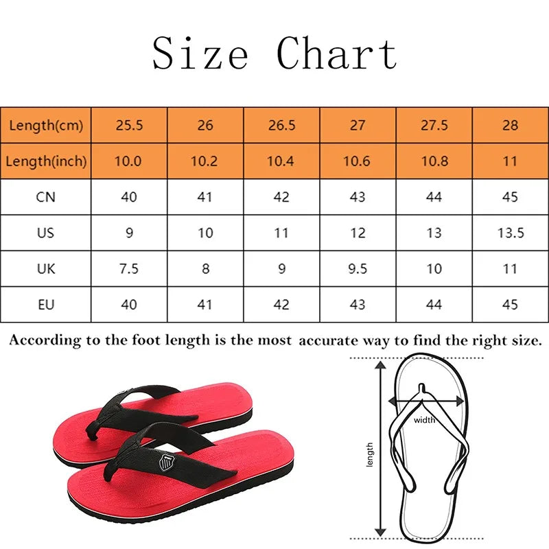 Hot High Quality Men Beach Shoes Summer Casual Flat Slippers Male Indoor Bathroom Anti-Slip Flip Flops Man Flip-Flops Men Sandal
