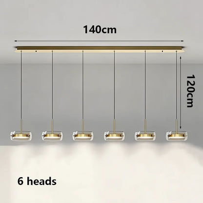 Modern home decor led lights pendant light lamps for living room Chandeliers for dining room hanging light indoor lighting