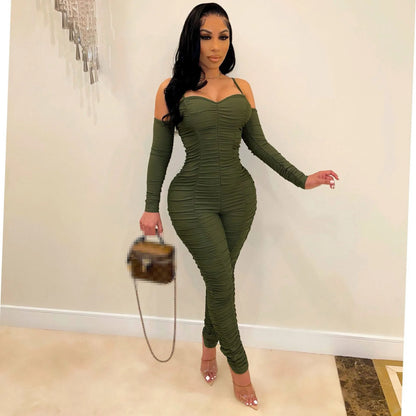 Jumpsuits Women Jumpsuit Birthday Outfits Women Jumpsuit Woman 2022 Club Outfits for Woman One Pieces Rompers Sexy Outfit Club