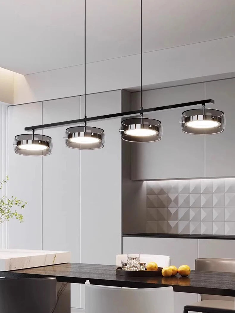 Nordic Home Decor Dining Room Pendant Lamp Lights Indoor Lighting Ceiling Lamp Hanging Light Chandelier Lamps for Living Room