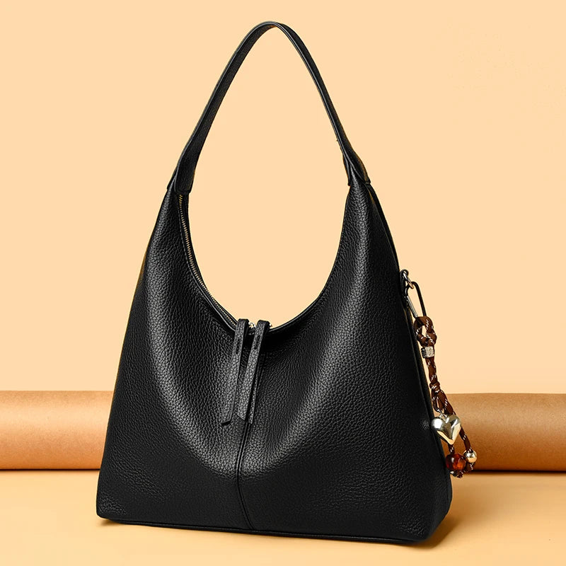 High Quality Leather Women Handbag Designer Female Large capacity Crossbody Bag Shoulder Messenger Bag Ladies Tote Sac A Main