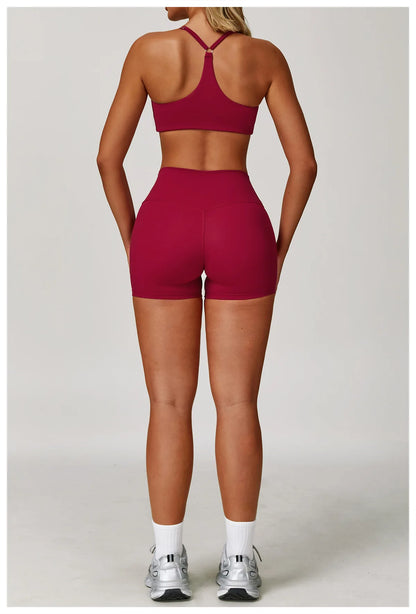 2/3PCS Sportswear Seamless Yoga Set Gym Clothes Sportswear Yoga Suits For Women Fitness Set Tracksuits Sports Bra Gym Leggings