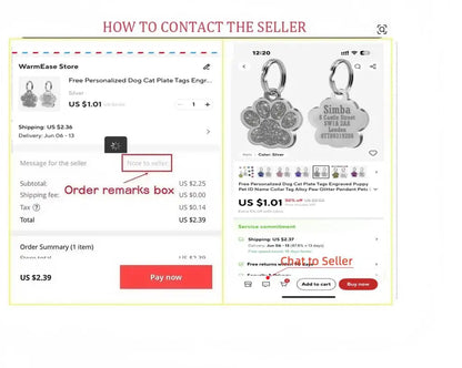 Dog Collar PU Leather Engraved - Customized with Name, Unique Gift for Dog Lovers, Adjustable Puppy for Small Medium Large Breed