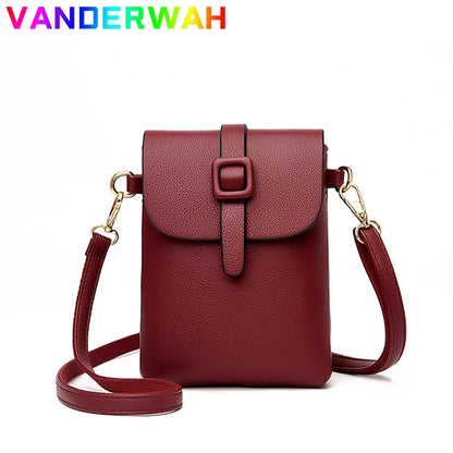Small Flap Shoulder Bags for Women Fashion Crossbody Bags Luxury Designer Handbags Quality Ladies Mini Messenger Purse Phone Sac
