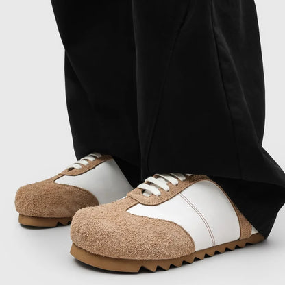 DIMANYU Men's Slip-On Outdoor Slippers  2026 New Fashion Mule Shoes Men Thick Sole Mixed Color Casual Men's Slippers