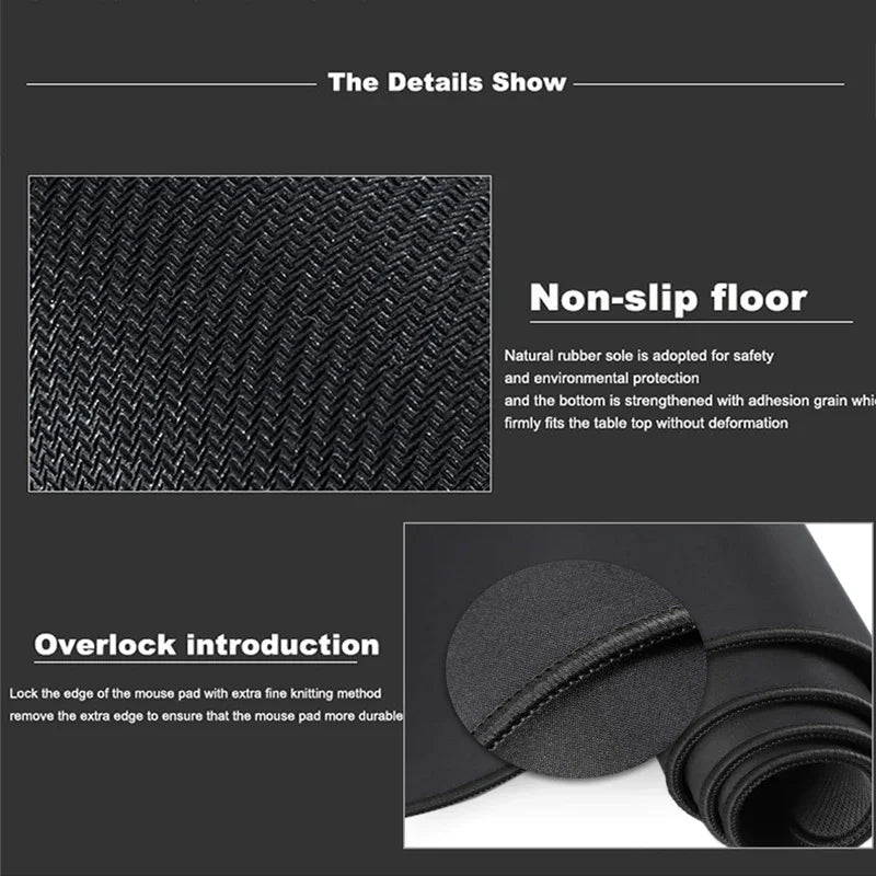 Mouse Pad XXL 800x300/900X400mm Keyboard Pad Audio Mixer Mixing Console DIY Custom Game Desk Mat Gaming PC Mousepad Large Pads